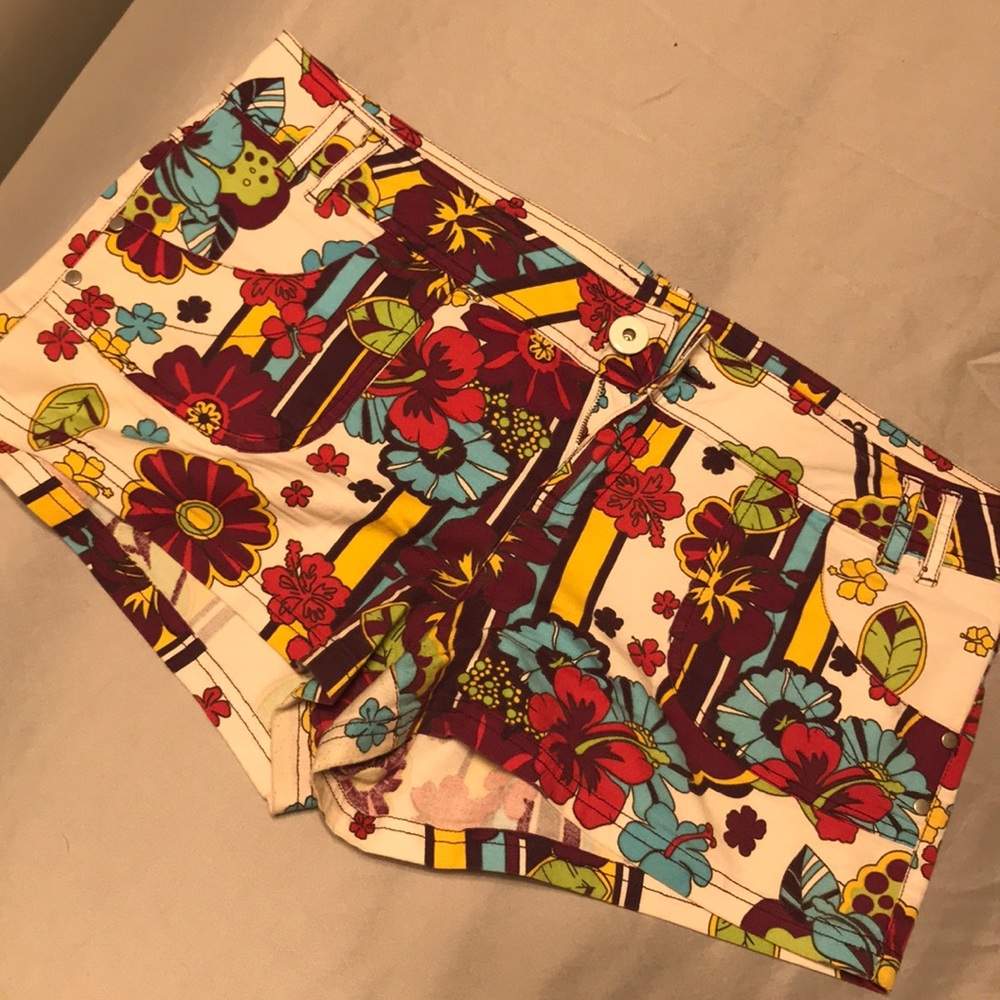 Floral shorts